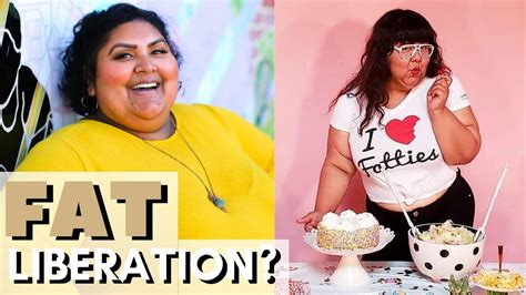 The internet, home of body positivity, fat.